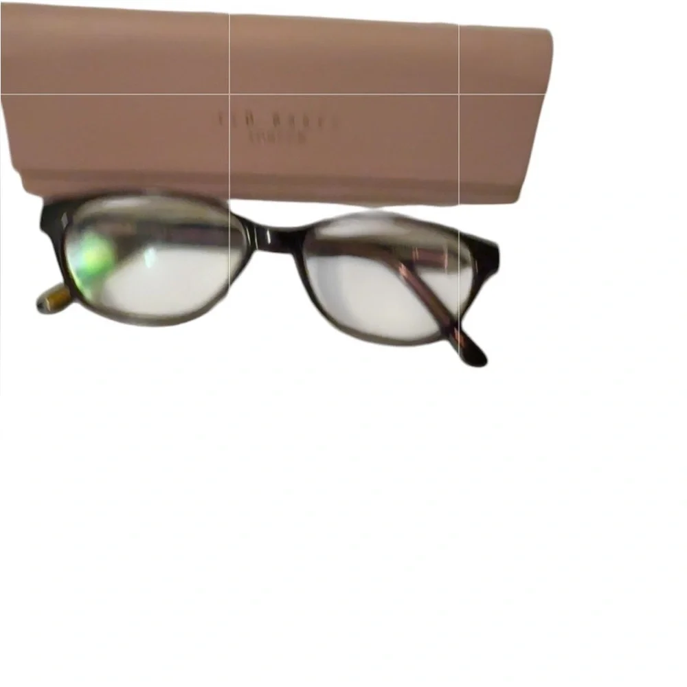 Ted Baker Black prescription Glasses with Case